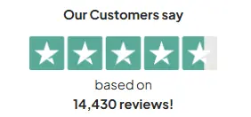 ViriFlow 5 star customer ratings